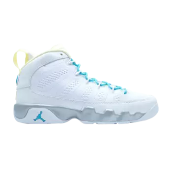 Кроссовки Air Jordan 9 Retro Gs, белый