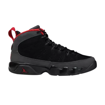 Кроссовки Air Jordan 9 Retro GS, черный