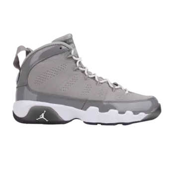 Кроссовки Air Jordan 9 Retro GS 'Cool Grey' 2012, серый
