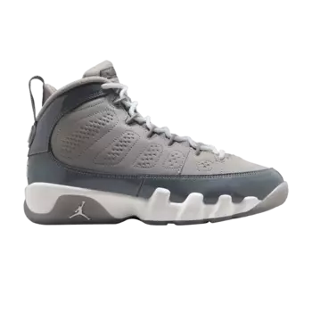 Кроссовки Air Jordan 9 Retro GS 'Cool Grey' 2025, серый