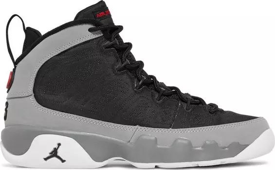 Кроссовки Air Jordan 9 Retro GS Particle Grey, серый