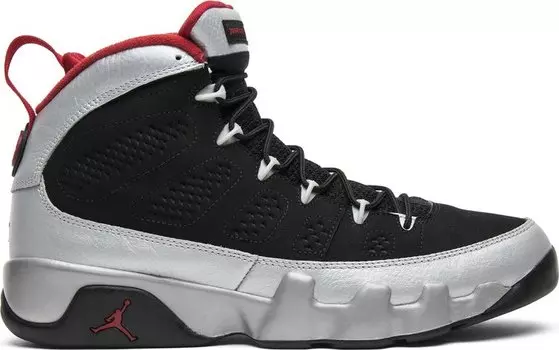 Кроссовки Air Jordan 9 Retro Johnny Kilroy, черный