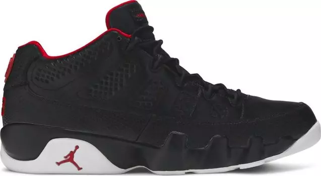 Кроссовки Air Jordan 9 Retro Low Snakeskin, черный