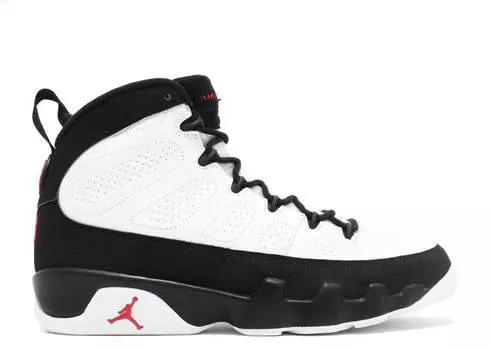 Кроссовки AIR JORDAN 9 RETRO OG 'SPACE JAM' 2016, белый