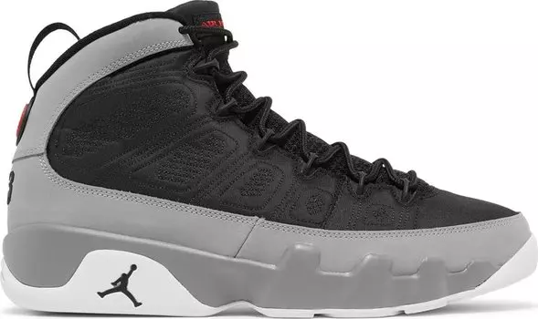 Кроссовки Air Jordan 9 Retro Particle Grey, серый