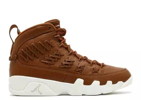 Кроссовки AIR JORDAN 9 RETRO PINNACLE 'BASEBALL GLOVE BROWN',