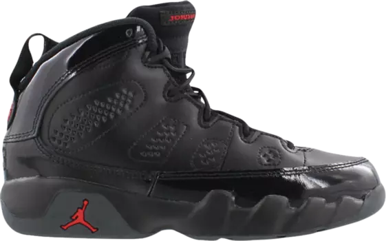 Кроссовки Air Jordan 9 Retro PS Bred, черный