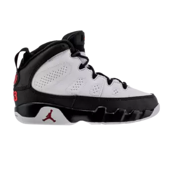 Кроссовки Air Jordan 9 Retro PS 'White Varsity Red', белый