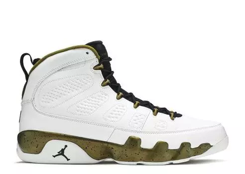 Кроссовки AIR JORDAN 9 RETRO 'STATUE', белый