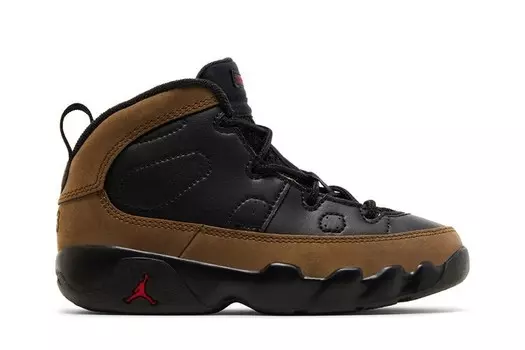 Кроссовки Air Jordan 9 Retro TD Olive2024, черный
