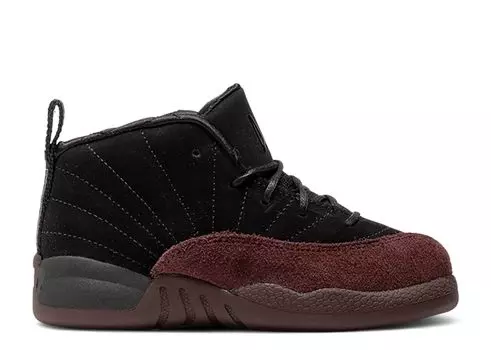 Кроссовки Air Jordan A Ma Manire X Air Jordan 12 Retro Sp Td 'Black', черный