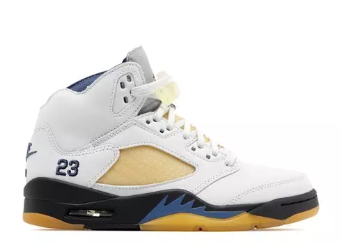 Кроссовки Air Jordan A Ma Manire X Wmns Air Jordan 5 Retro 'Dawn', серый