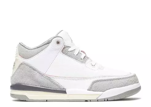 Кроссовки Air Jordan A Ma Manire X Air Jordan 3 Retro Sp Ps 'Raised By Women', белый