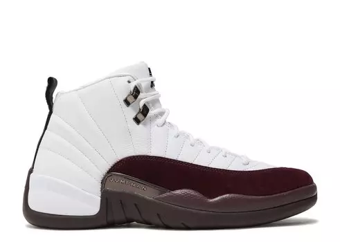 Кроссовки Air Jordan A Ma Manire X Wmns Air Jordan 12 Retro Sp 'White', белый