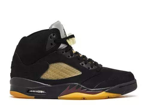 Кроссовки Air Jordan A Ma Manire X Air Jordan 5 Retro 'Dusk', черный