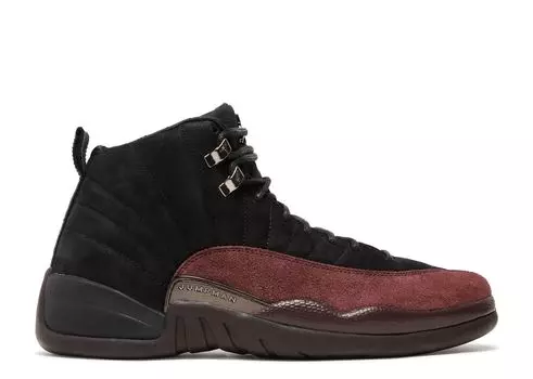 Кроссовки Air Jordan A Ma Manire X Wmns Air Jordan 12 Retro Sp 'Black', черный