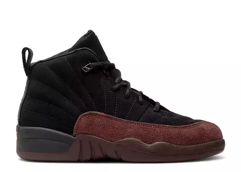Кроссовки Air Jordan A Ma Manire X Air Jordan 12 Retro Sp Ps 'Black', черный