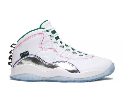 Кроссовки Air Jordan Air Jordan 10 Retro 'Wings', разноцветный