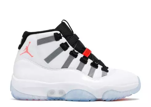 Кроссовки Air Jordan Air Jordan 11 Adapt 'White', белый