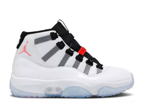 Кроссовки Air Jordan Air Jordan 11 Adapt 'White' China Charger, белый