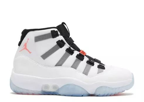 Кроссовки Air Jordan Air Jordan 11 Adapt 'White' Kr Charger, белый