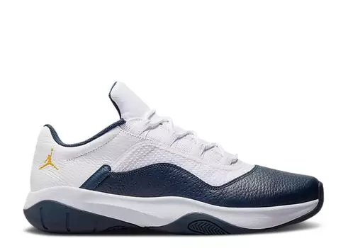 Кроссовки Air Jordan Air Jordan 11 Cmft Low 'Michigan', белый
