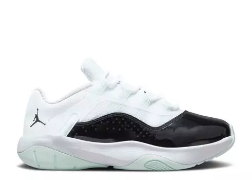 Кроссовки Air Jordan Air Jordan 11 Cmft Low Gs 'White Black Barely Green', белый