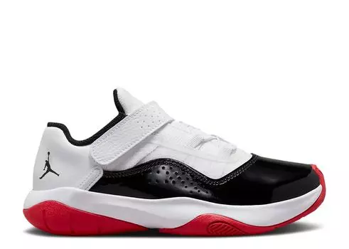 Кроссовки Air Jordan Air Jordan 11 Cmft Low Ps 'White University Red', белый