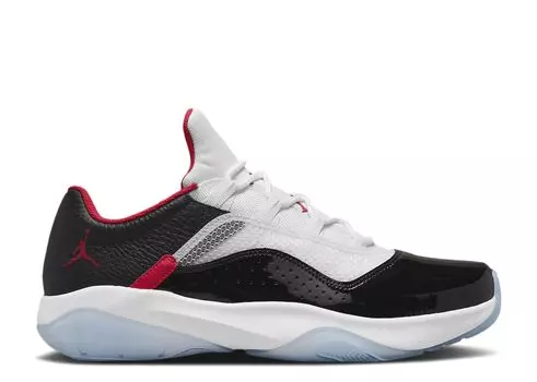 Кроссовки Air Jordan Air Jordan 11 Cmft Low 'White Black University Red', белый