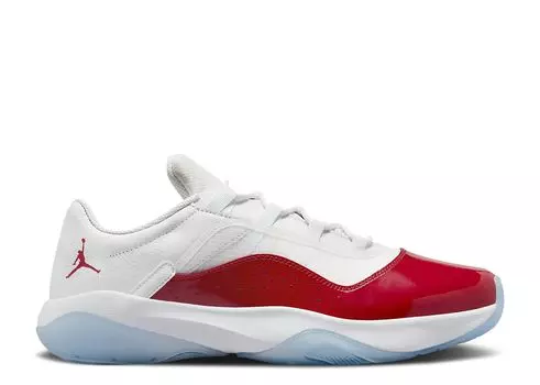 Кроссовки Air Jordan Air Jordan 11 Cmft Low 'White Gym Red', белый