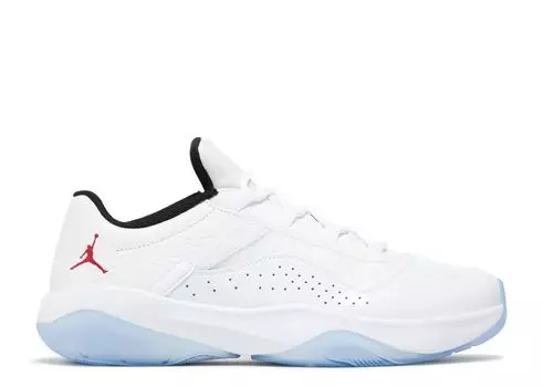 Кроссовки Air Jordan Air Jordan 11 Cmft Low 'White Varsity Red', белый