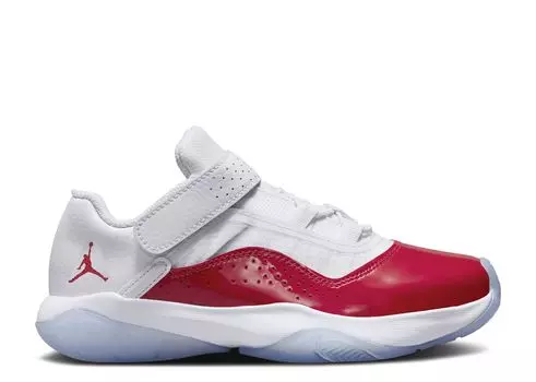 Кроссовки Air Jordan Air Jordan 11 Cmft Low Ps 'White Gym Red', белый