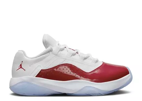 Кроссовки Air Jordan Air Jordan 11 Cmft Low Gs 'White Gym Red', белый