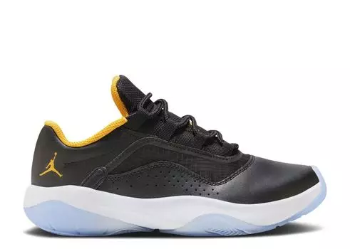 Кроссовки Air Jordan Air Jordan 11 Cmft Low Gs 'Black Taxi', черный