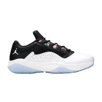 Кроссовки Air Jordan Air Jordan 11 CMFT Low 'White Black', белый
