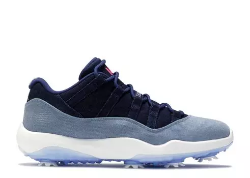 Кроссовки Air Jordan Air Jordan 11 Low Golf 'No Denim Allowed', синий