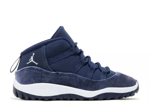 Кроссовки Air Jordan Air Jordan 11 Retro Td 'Midnight Navy Velvet', синий