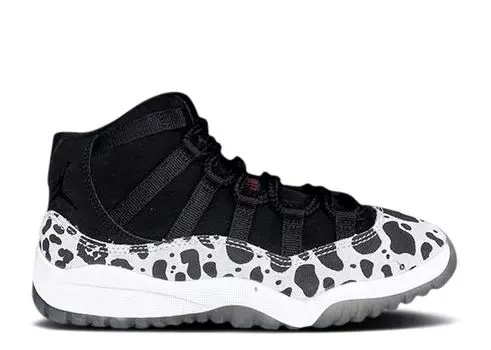 Кроссовки Air Jordan Air Jordan 11 Retro Ps 'Animal Instinct', черный