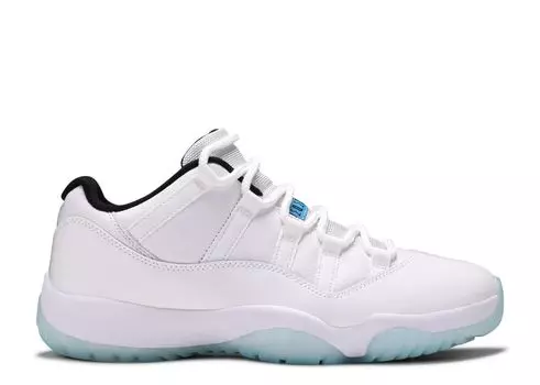 Кроссовки Air Jordan Air Jordan 11 Retro Low 'Legend Blue', синий