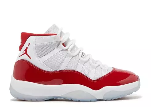 Кроссовки Air Jordan Air Jordan 11 Retro 'Cherry', белый