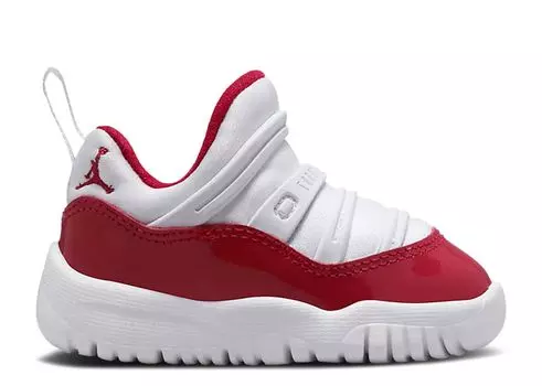 Кроссовки Air Jordan Air Jordan 11 Retro Little Flex Td 'Cherry', белый