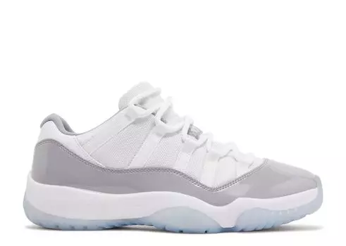 Кроссовки Air Jordan Air Jordan 11 Retro Low 'Cement Grey', серый