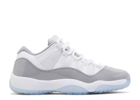 Кроссовки Air Jordan Air Jordan 11 Retro Low Gs 'Cement Grey', серый