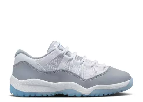 Кроссовки Air Jordan Air Jordan 11 Retro Low Ps 'Cement Grey', серый