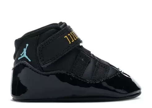 Кроссовки Air Jordan Air Jordan 11 Retro Gift Pack Cb 'Gamma Blue', черный