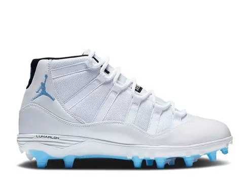 Кроссовки Air Jordan Air Jordan 11 Retro Cleat 'Columbia', синий