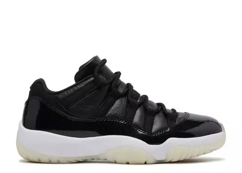 Кроссовки Air Jordan Air Jordan 11 Retro Low '72-10', черный