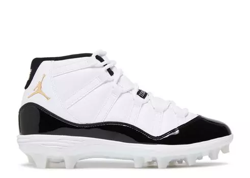 Кроссовки Air Jordan Air Jordan 11 Retro Td Cleat 'Gratitude', белый