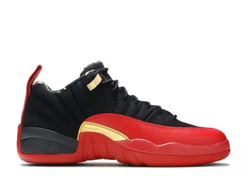 Кроссовки Air Jordan Air Jordan 12 Low Se Gs 'Super Bowl', черный