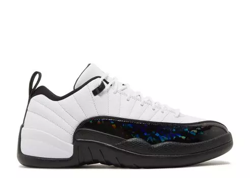 Кроссовки Air Jordan Air Jordan 12 Retro Low '25 Years In China', белый